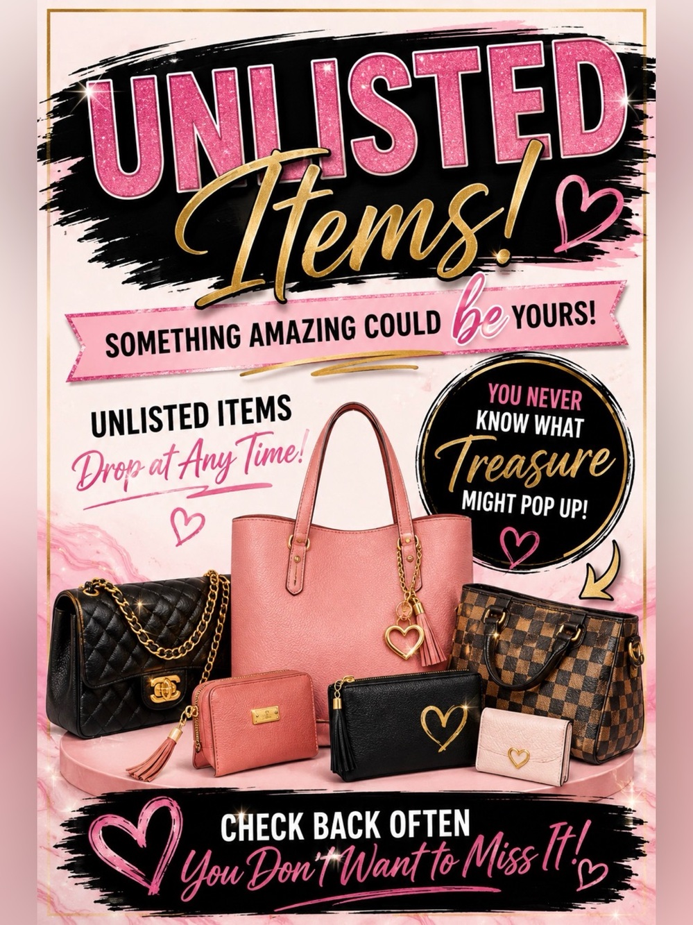 Unlisted items a lil this a lil that!
